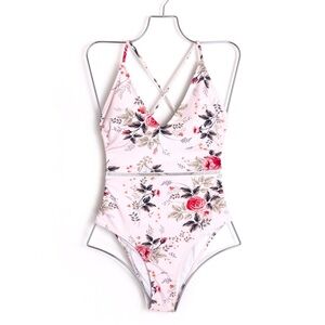 Cupshe . Shallow Waters Print One-piece Swimsuit